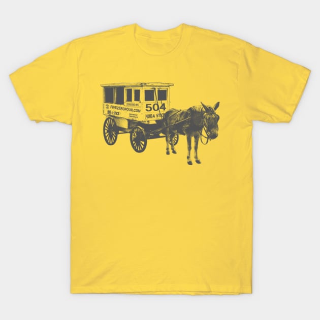 Horse 504 T-Shirt by 5040599C